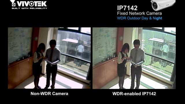 VIVOTEK IP7142 WDR Outdoor Day & Night Fixed Network Camera Video Clip смотреть онлайн