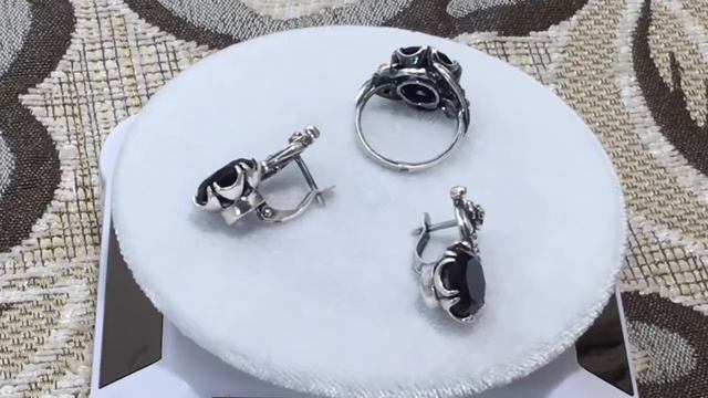 Гарнитур А052 «Шпинель темная» смотреть онлайн