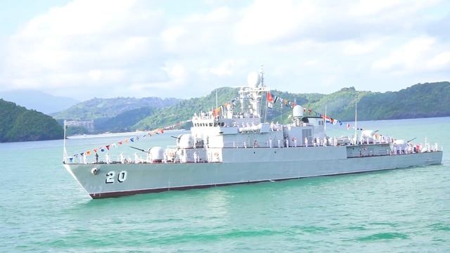 FLEET REVIEW LIMA`23 смотреть онлайн