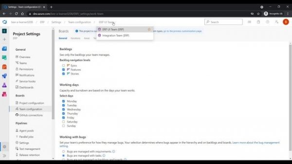 Azure DevOps | Azure DevOps Process & Teams Configuration |Beginners Guide to Azure DevOps