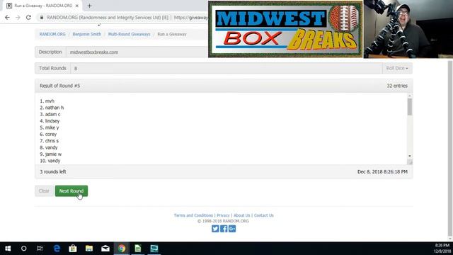 Midwest Box Breaks Triple Threads PYT5 and Obsidian Draft Order смотреть онлайн