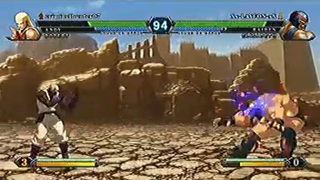 KOF 13 criminelhunter07 VS Xx-LAYFON-xX смотреть онлайн