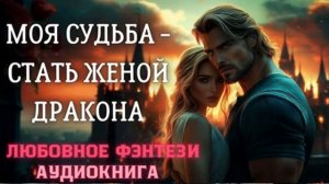 АУДИОКНИГА ЛЮБОВНОЕ ФЭНТЕЗИ: МОЯ СУДЬБА - СТАТЬ ЖЕНОЙ ДРАКОНА СЛУШАТЬ