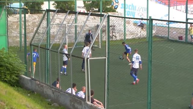 Футбольная встреча с фанатами