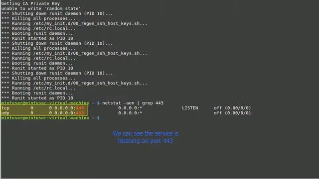 DNSCrypt Server container inside a VMware Workstation VM смотреть онлайн