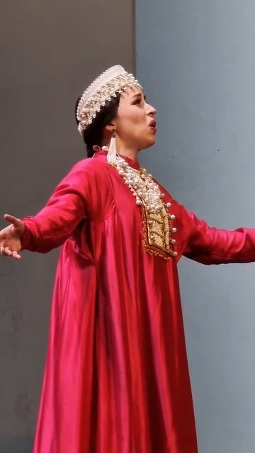 Aigul Khismatullina-Akhmedova / "The Tsar's Bride" opera by Nikolay Rimsky-Korsakov; Mariinsky смотреть онлайн