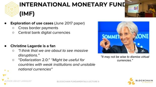 [Lecture 9] Enterprise Blockchain: Real-World Applications смотреть онлайн