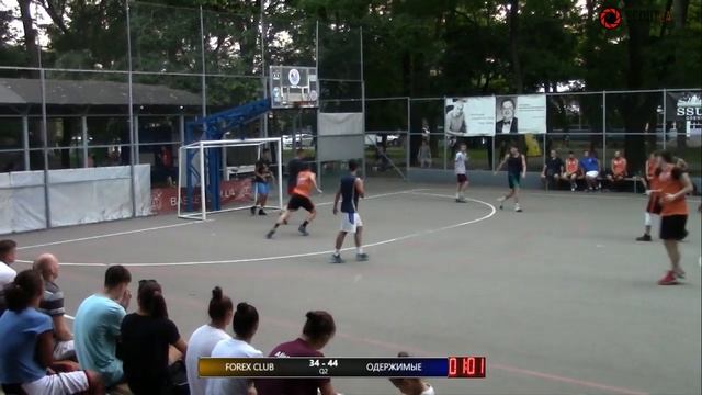 Летняя Лига ОБЛ. FOREX CLUB - ОДЕРЖИМЫЕ. 12.08.2019 смотреть онлайн