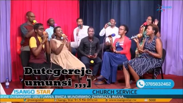 DUTEGEREJE UMUNSI BY ORION SINGERS CHOIR. смотреть онлайн