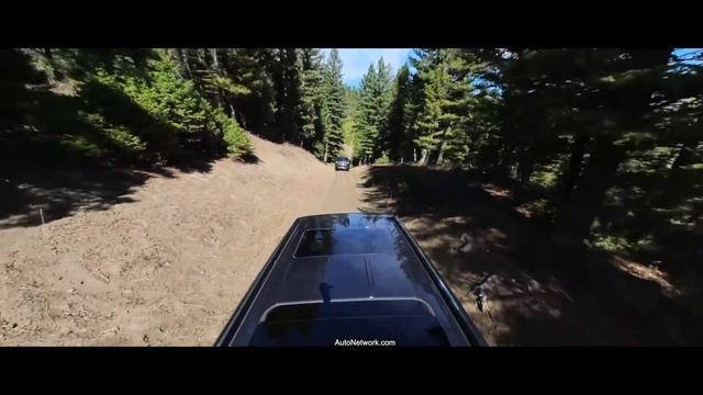 Yes, They Can Go Off-Road 2023 Jeep Grand Wagoneer L Off-Road смотреть онлайн