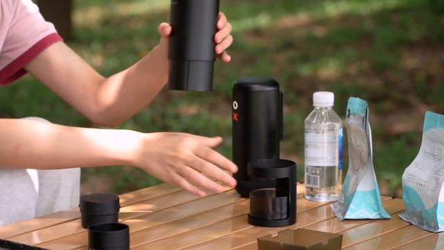 How to Make Espresso With Nuttii E-coffee (Ground Coffee) смотреть онлайн