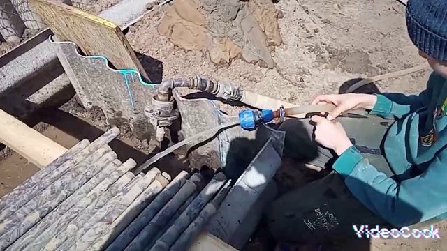 Абиссиним в с.Куяново. Чистая вода для огорода и для бани смотреть онлайн