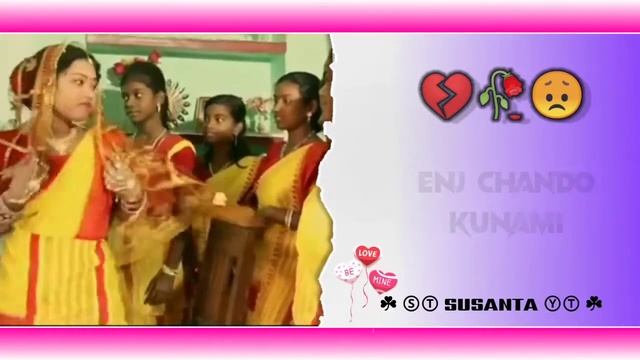 Riday jhul re am dom Basa len Santali sad😭 status video santali whatsapp status.. смотреть онлайн
