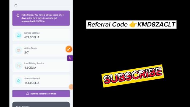 OMG 😮 Celia App New Update| Celia Network 10Million Token Rewards| Celia Mining App Update смотреть онлайн