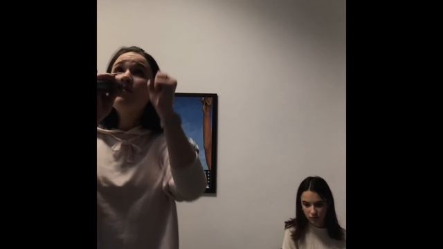 Христiна Соловiй - «Тримай» (Cover by Daria Zolotova and Ekaterina Manzhos) смотреть онлайн