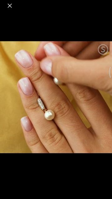 Золотые серьги с жемчугом 585 пробы смотреть онлайн