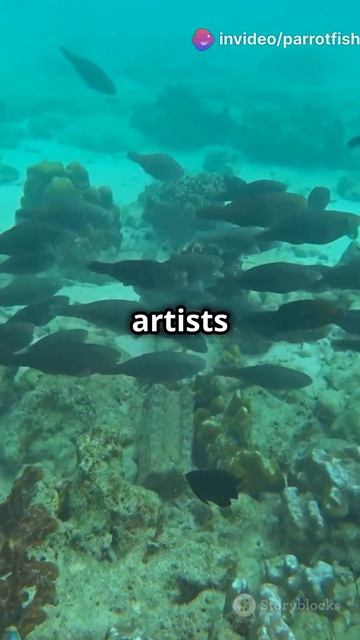 Parrotfish: The Ocean's Colorful Artist! #digicyclopedia #shorts #animals #wildlife #viral смотреть онлайн
