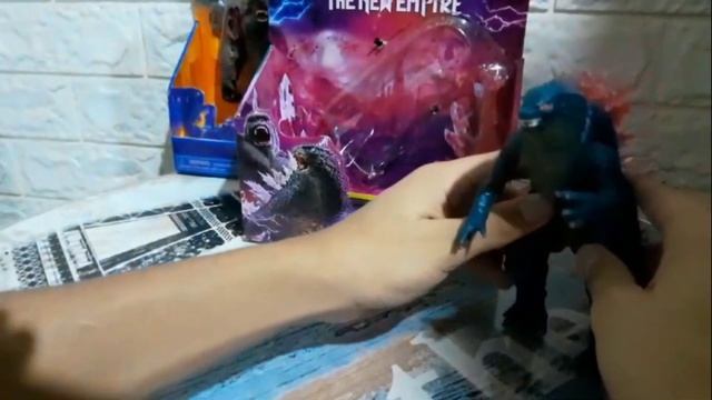 UNBOXING: Godzilla Evolved // GODZILLA X KONG THE NEW EMPIRE // PLAYMATE TOYS смотреть онлайн