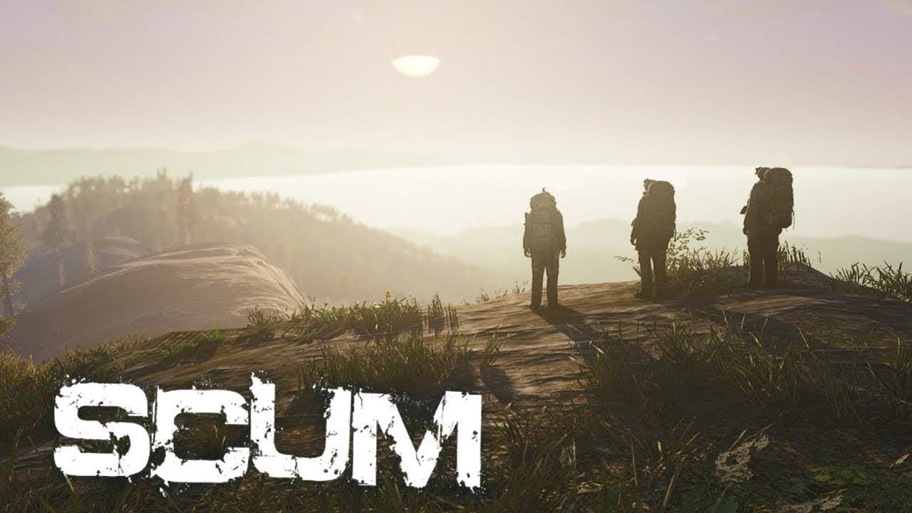 💥SCUM проверим как прошел судный день.... ))💥 #SCUM #pcgame