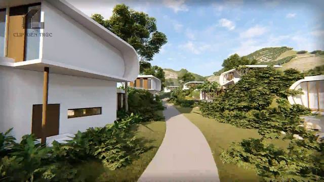 3D Architecture Video - Lumion 8Pro: Resort Nghỉ Dưỡng Bãi Tiên Nha Trang смотреть онлайн