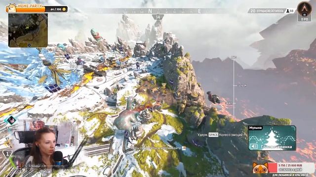 Орешек вам в Форточку 2v1 #apexlegends смотреть онлайн