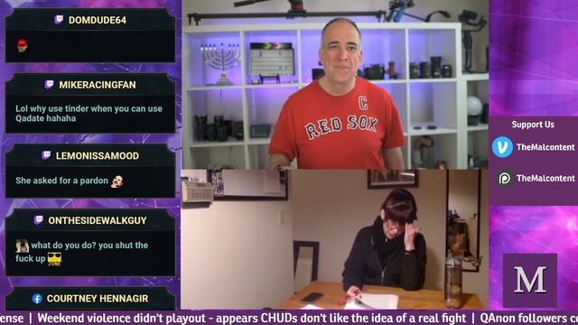 Insurrection Update for January 18, 2021 - Malcontent News смотреть онлайн