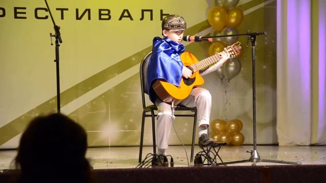 Молошенко Кирилл "Муромец Илья" (Ю.Ким) смотреть онлайн