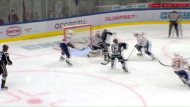 Обзор 1-го матча четвертьфинальной серии Кубка Петрова по хоккею «Рубин» - «Сокол»