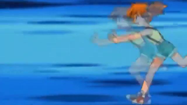 Pokemon Chronicles Ep : 6 Misty And Tracey Are Trying To Make Psyduck Swim!