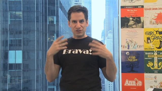 Seth Rudetsky - Deconstructs "Quiet" from Candide смотреть онлайн
