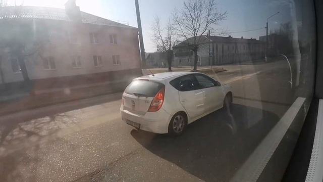 ДЗЕРЖИНСК (Беларусь) | Поездка на Автобусе; ПАЗ-320504-05; гос. АХ 7313-5; марш. 8. (03.03.2024 г.) смотреть онлайн