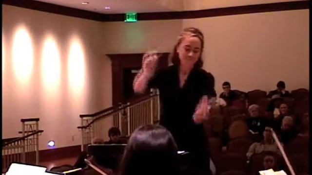 Tchaikovsky - Symphony No.5, mvt 1; Tara Villa Keith, conductor смотреть онлайн