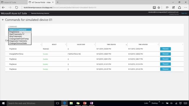 Microsoft Azure Internet of Things (IoT) Suite смотреть онлайн