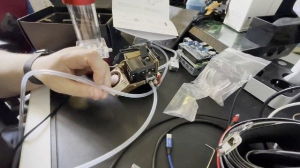 Creality Watercooling KIT for Sprite extruder (pro) installation on the Ender 3 S1 and V1 / V2