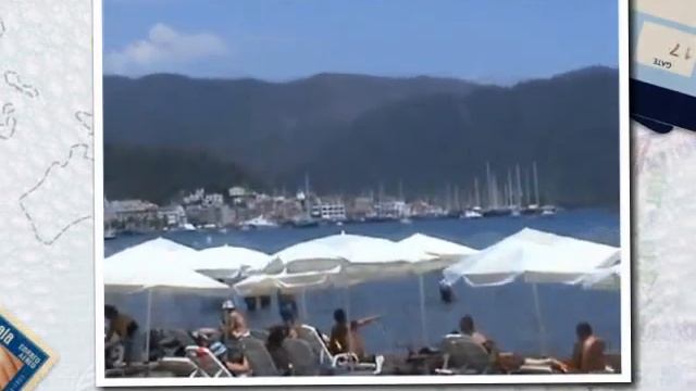 Saffron Apartments, Marmaris, Turkey, Real Holiday Reports.wmv смотреть онлайн