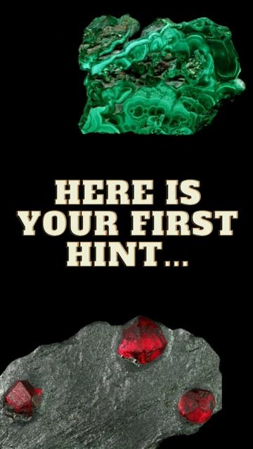 Can You Guess July's Mineral Of The Month? #crystals #gems #rocks #minerals #guessinggame