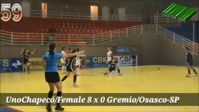 Vanessa Pereira ● Goals ● Female Futsal смотреть онлайн