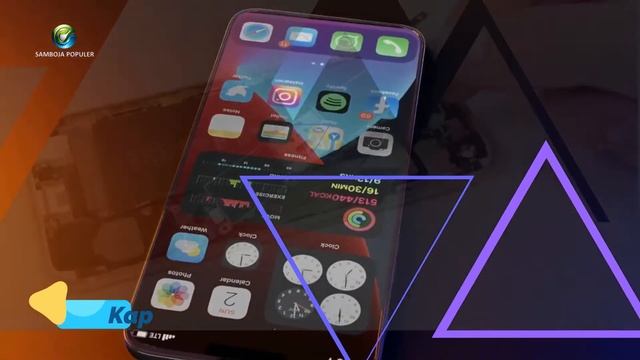Spesifiksi Apple Iphone 13 Pro Max смотреть онлайн
