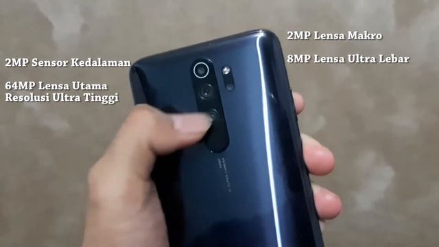 Review Xiaomi Redmi Note 8 Pro 6/64Gb Mineral Grey смотреть онлайн