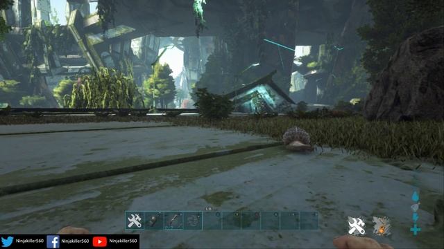 Where to find Achatinas in ARK: Extinction смотреть онлайн