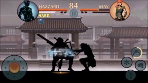 Shadow Fight 2 бой против сенсея