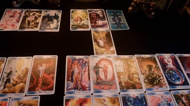 Расклад Таро на наличие магических способностей смотреть онлайн