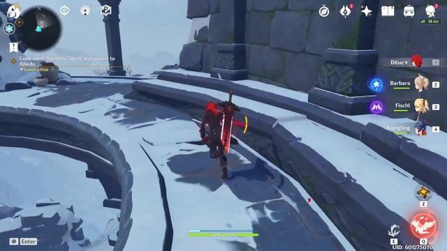 How to Break the Ice and Unlock the Statue of the Seven in Dragonspine смотреть онлайн