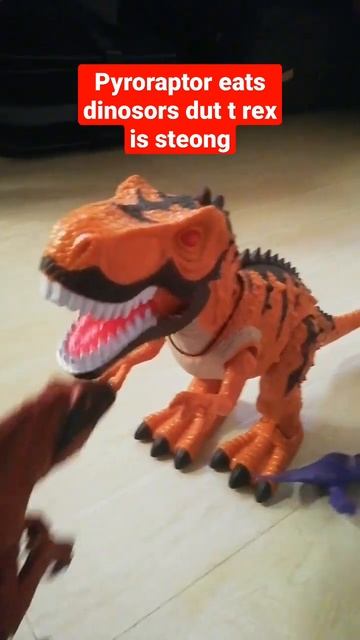pyroraptor vs t rex 🦖 смотреть онлайн