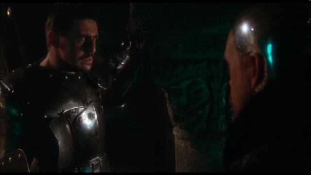 Excalibur (1981) Merlin holds Uther to his Oath. смотреть онлайн