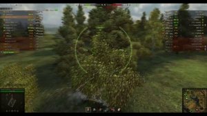 World of tanks. В гостях у Никитоса. Часть 9. Panther 8.8 и ИС