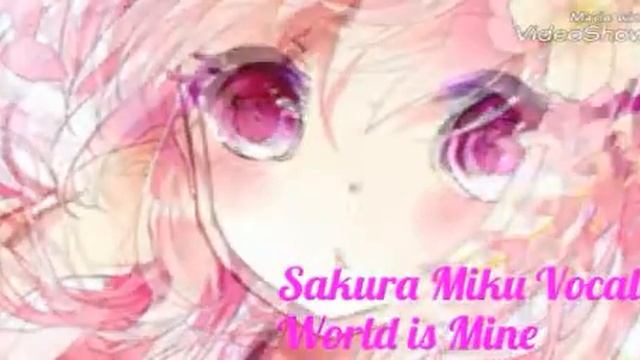 Sakura Miku Vocaloid World is Mine смотреть онлайн