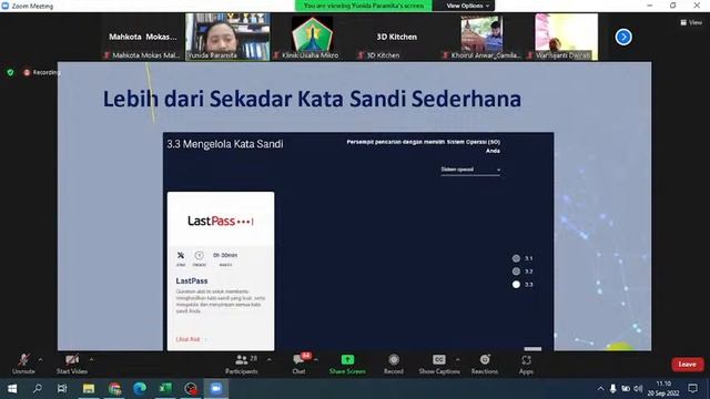 KEAMANAN SIBER UNTUK UMKM смотреть онлайн