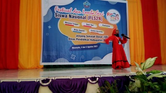 Lagu Cinta Untuk Mama (Chika Silvia-SDN 3 Bandar Baru, Pidie Jaya-2021)