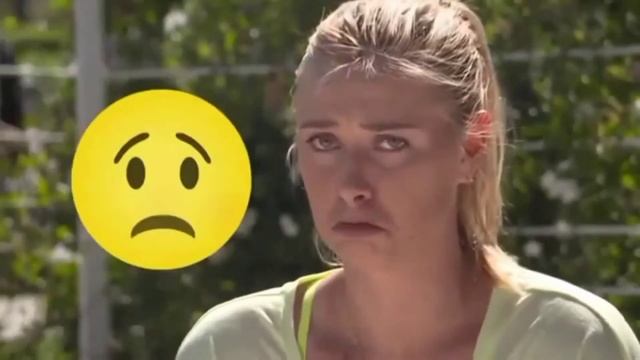 Эмоции Шараповой смайликами. Не нужно его смотреть🎾 смотреть онлайн